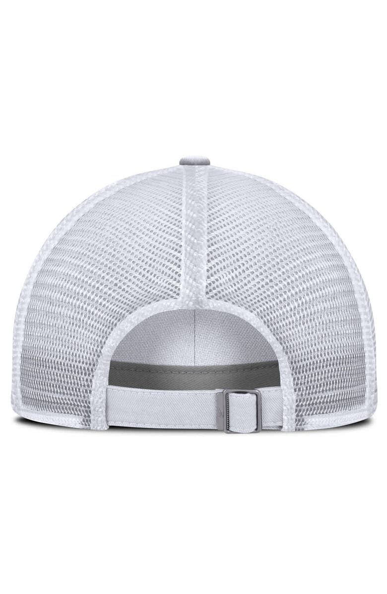 Nike Men's Nike White Penn State Nittany Lions Club Legacy Adjustable Trucker Hat, Alternate, color, White