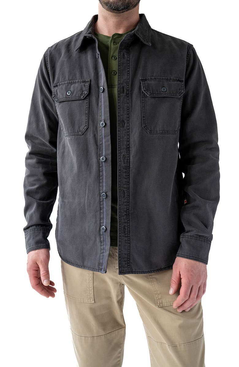 Devil-Dog Dungarees CPO Overdyed Canvas Jacket, Alternate, color, 