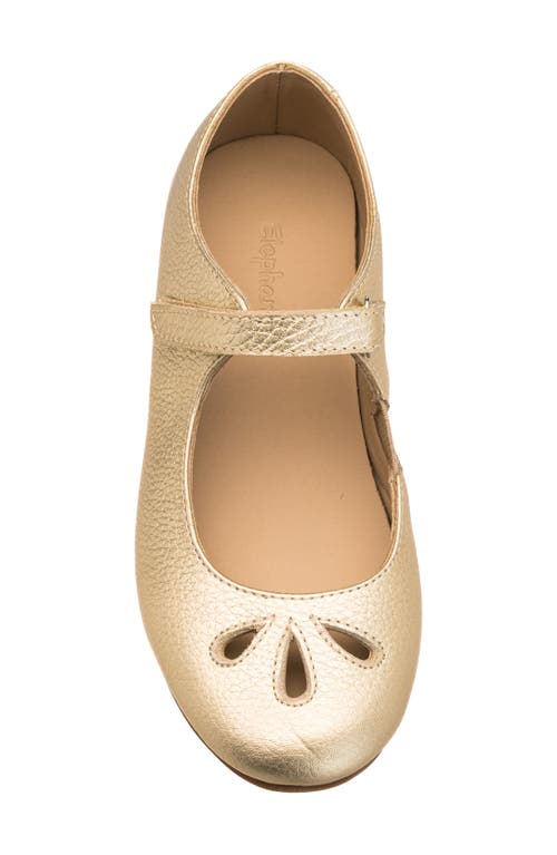Elephantito Kids' Rosie Mary Jane Flat In Multi