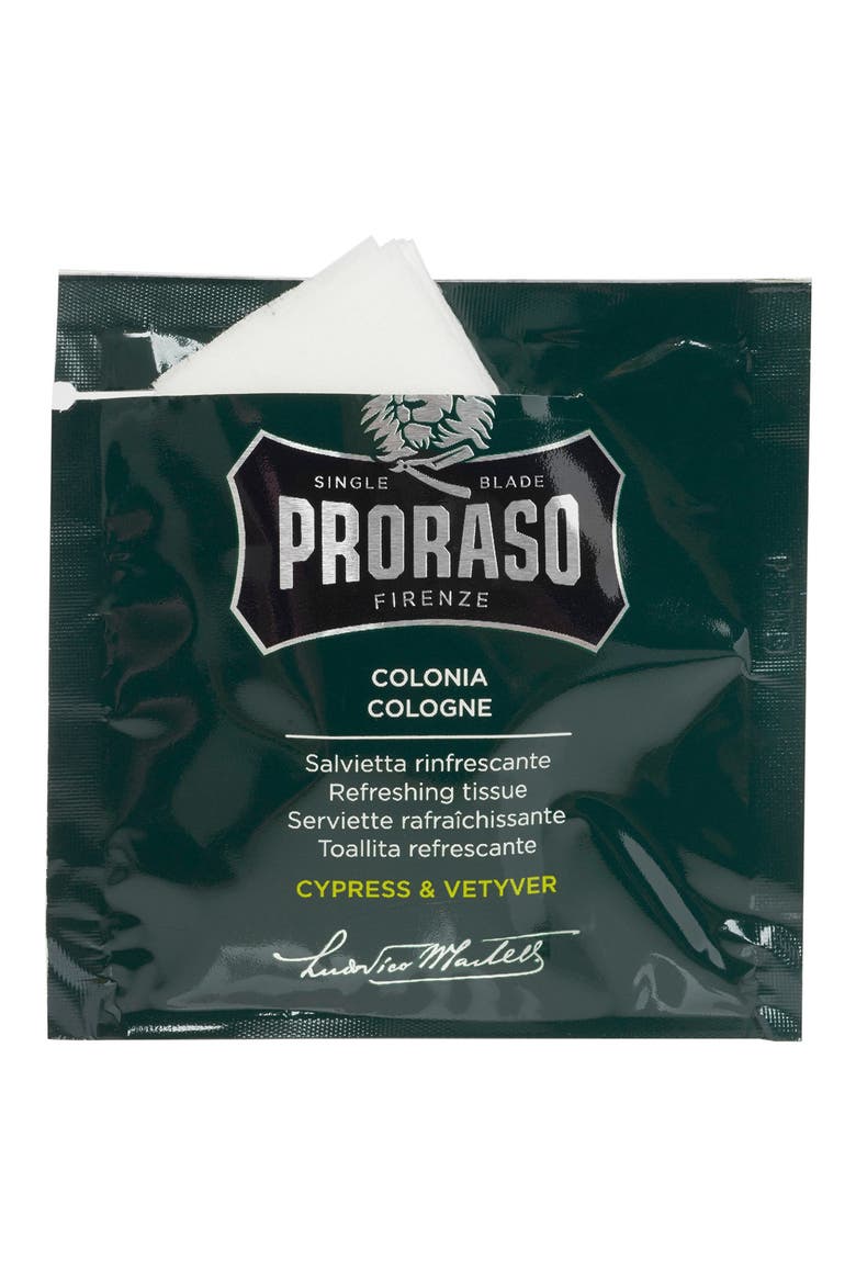 Men's Grooming Cypress & Vetyver Refreshing Tissues, Main, color, NO COLOR