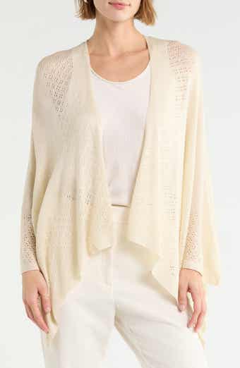 Cropped Pointelle Topper