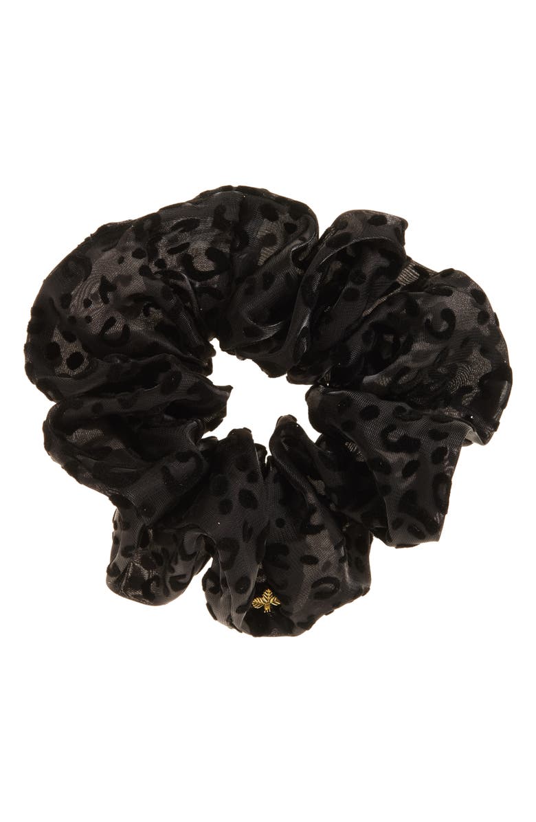 L. Erickson Selena Scrunchie, Main, color, Black