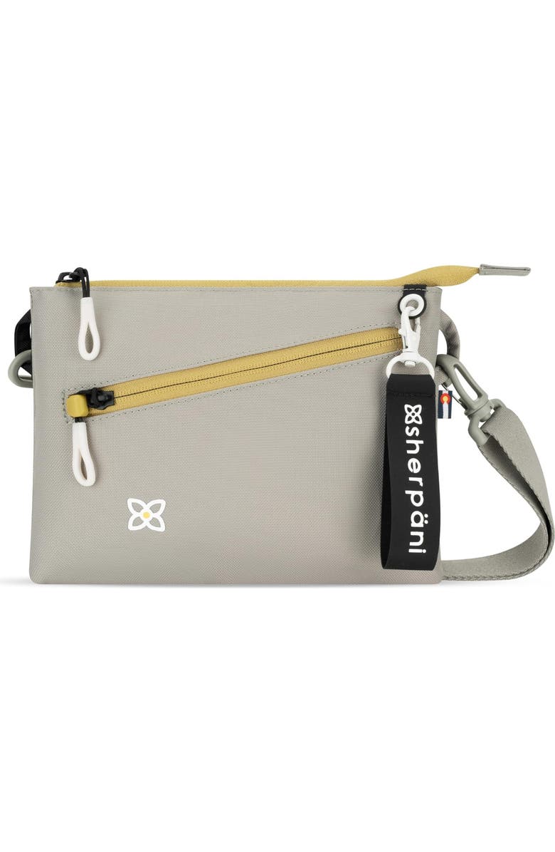 Sherpani Zoom Small Crossbody Purse, Main, color, Wasabi Stone