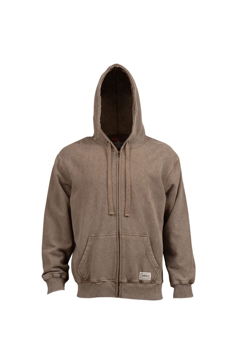 XTRATUF Unisex Zip Up Hoodie, Alternate, color, 