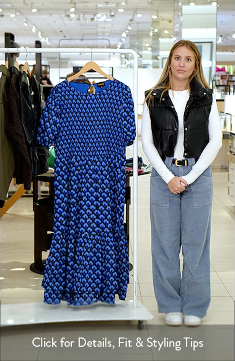 Bali Town Aruba Smocked Dress, sales video thumbnail