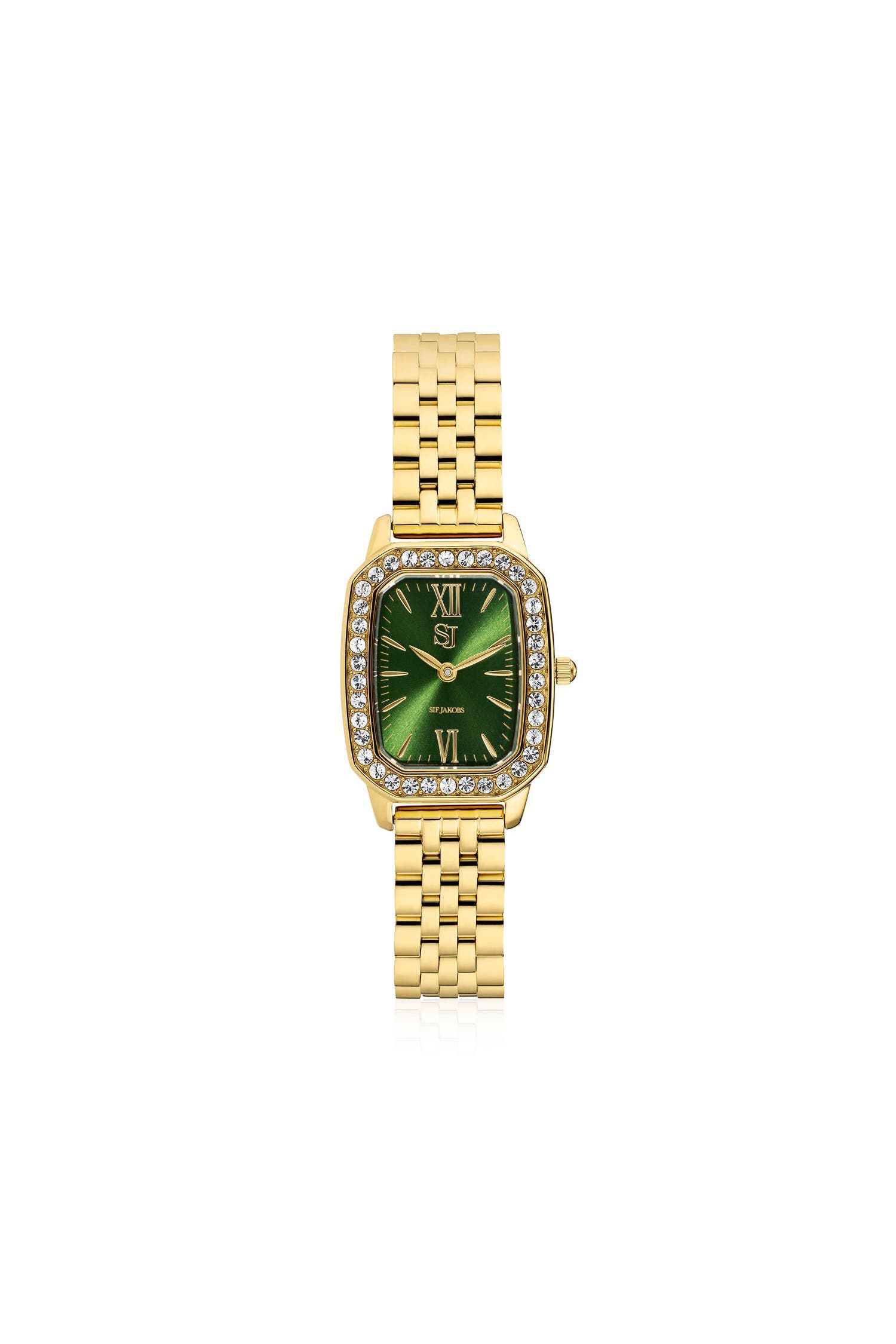 Gold/Green dial
