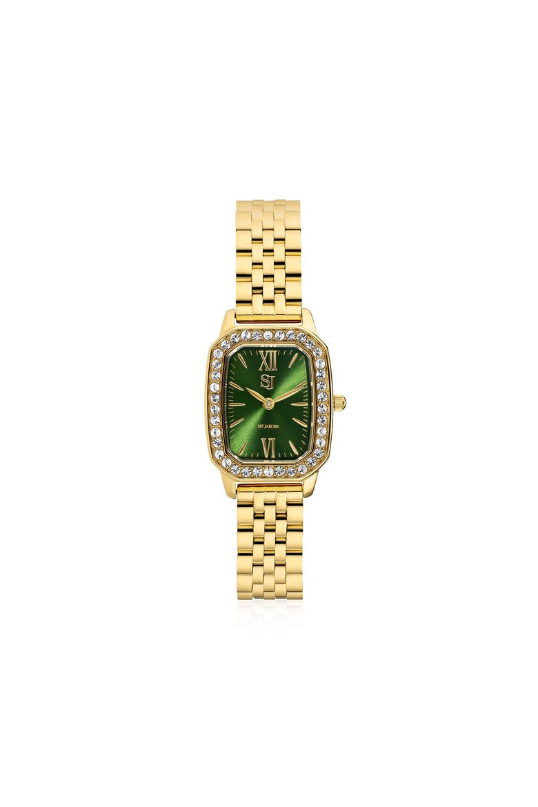 Watch Luciana, Main, color, Gold/Green dial