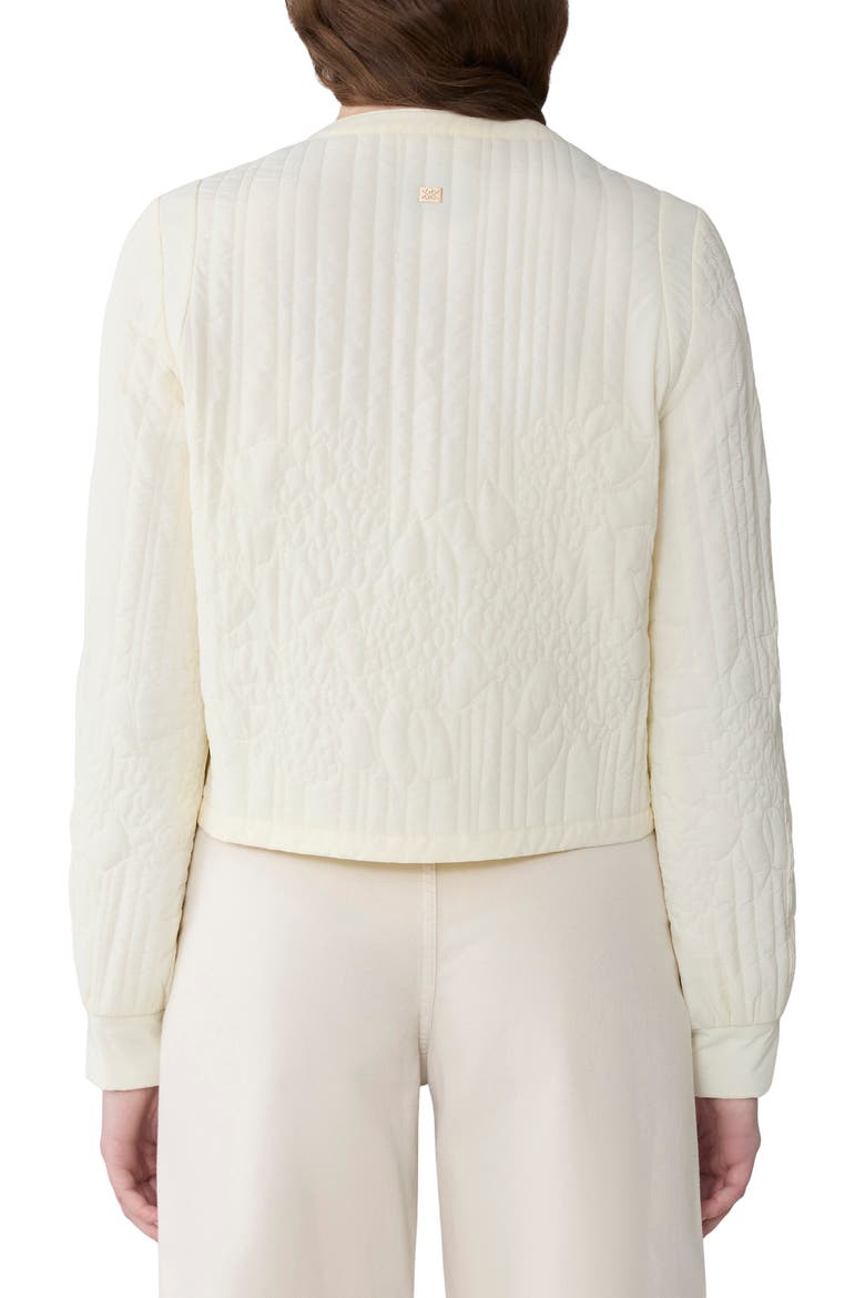 Reita Quilted Jacket, Alternate, color, SIDEWALK CHALK