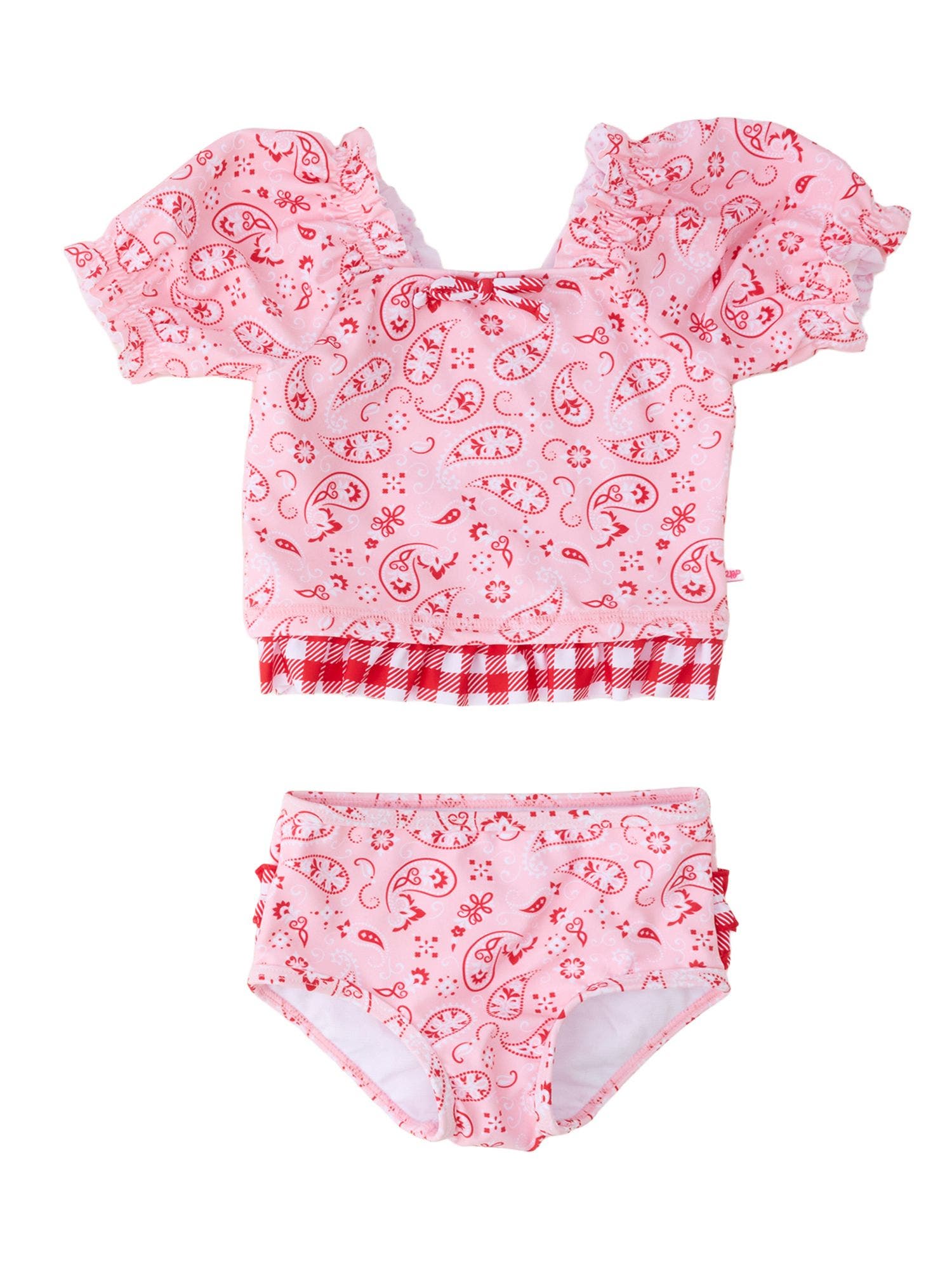 selected Pink Bandana