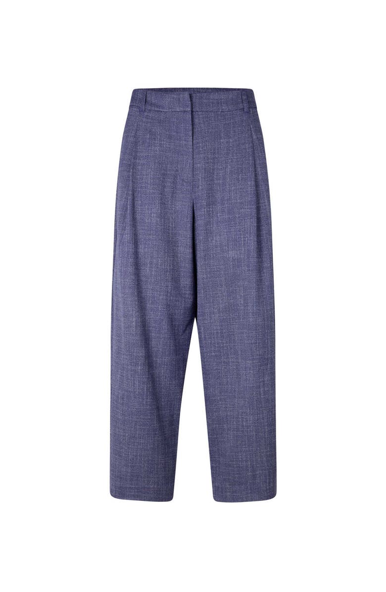 Masai Copenhagen MaPhiladelphia Cropped Loose Fit Pants, Alternate, color, Navy Blazer