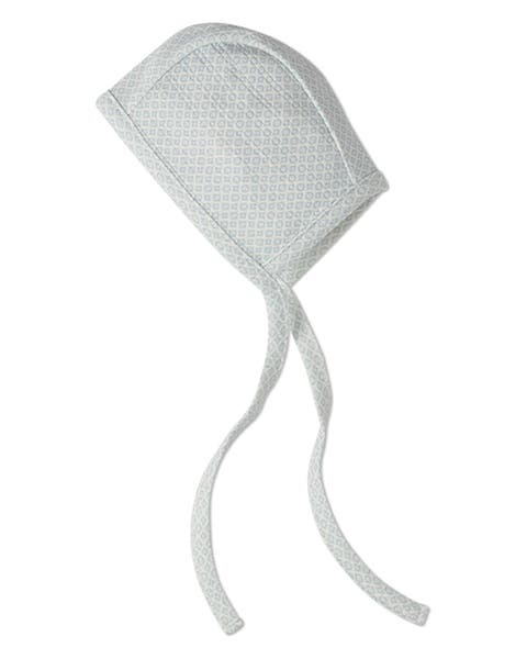 Allover Abstract Print Knit Bonnet (Baby)