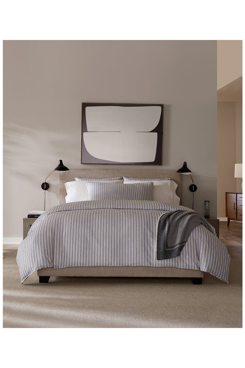 Leranto Pillow Sham, Alternate, color, TITANIUM