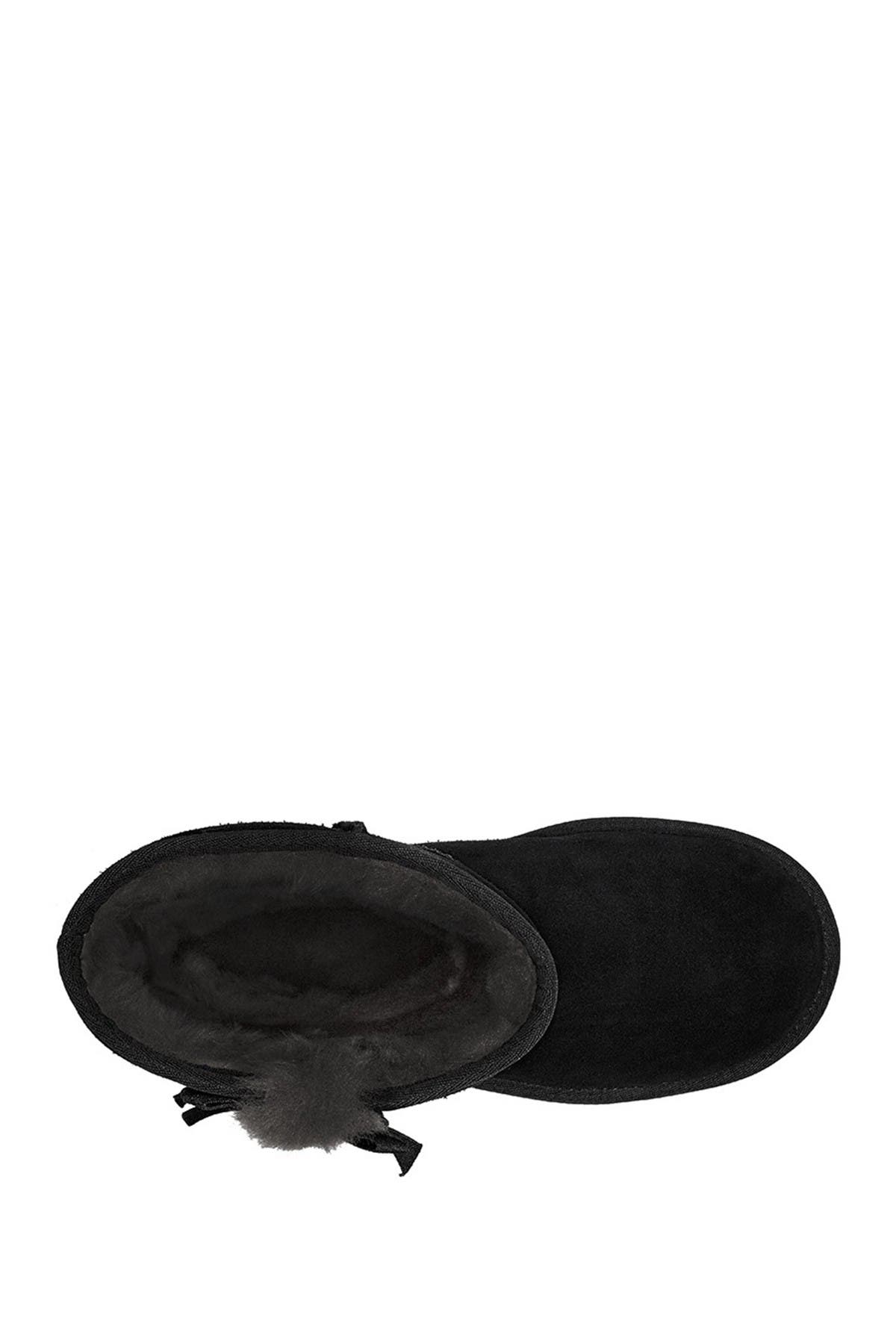 Koolaburra by UGG Victoria Tall Genuine Dyed Shearling Trim & Faux Fur Boot, Alternate, color, BBBLC