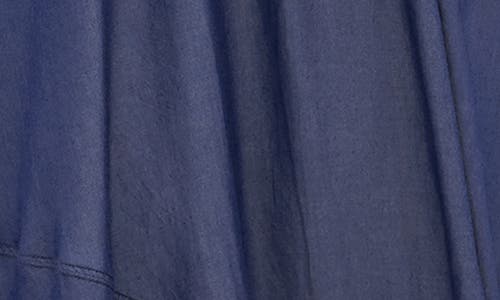 City Chic Hallie Asymmetric Maxi Dress In Purple