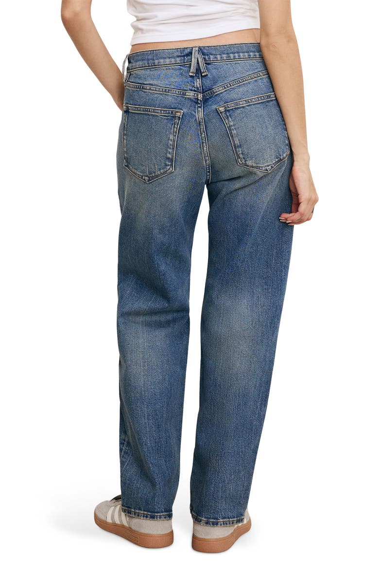 Good Standard Straight Leg Jeans, Alternate, color, INDIGO868