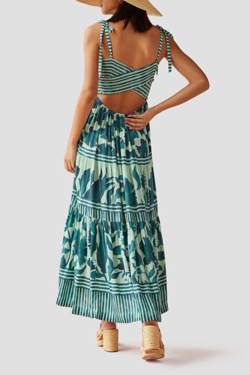 Shop Omika Lana Maxi In Delfina Montego