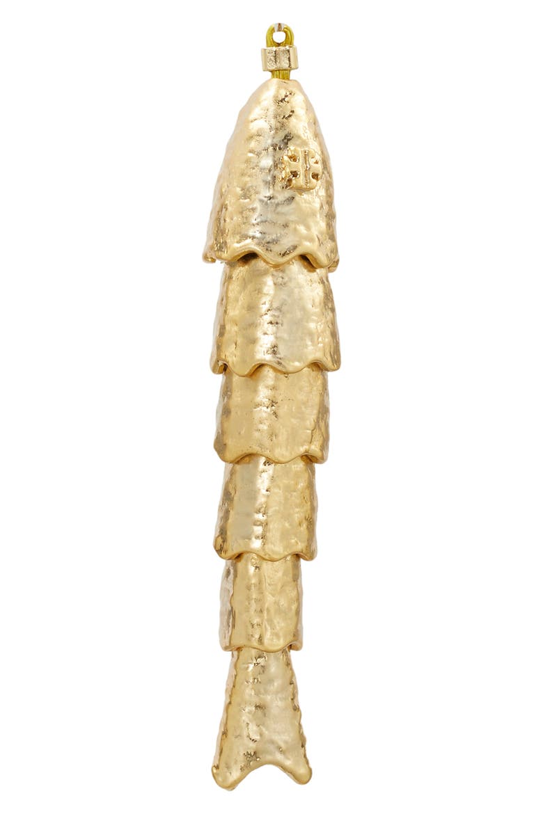 Curiosity Fish Charm, Main, color, ROLLED LIGHT BRASS