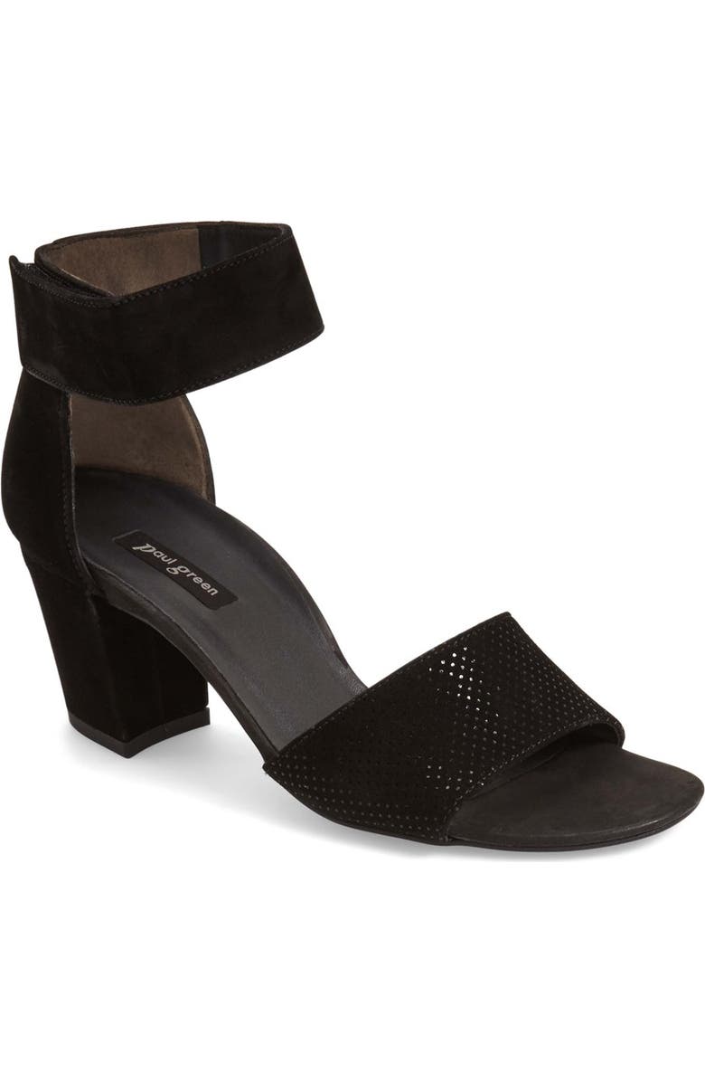 Paul Green 'Wells' Ankle Strap Sandal, Main, color,