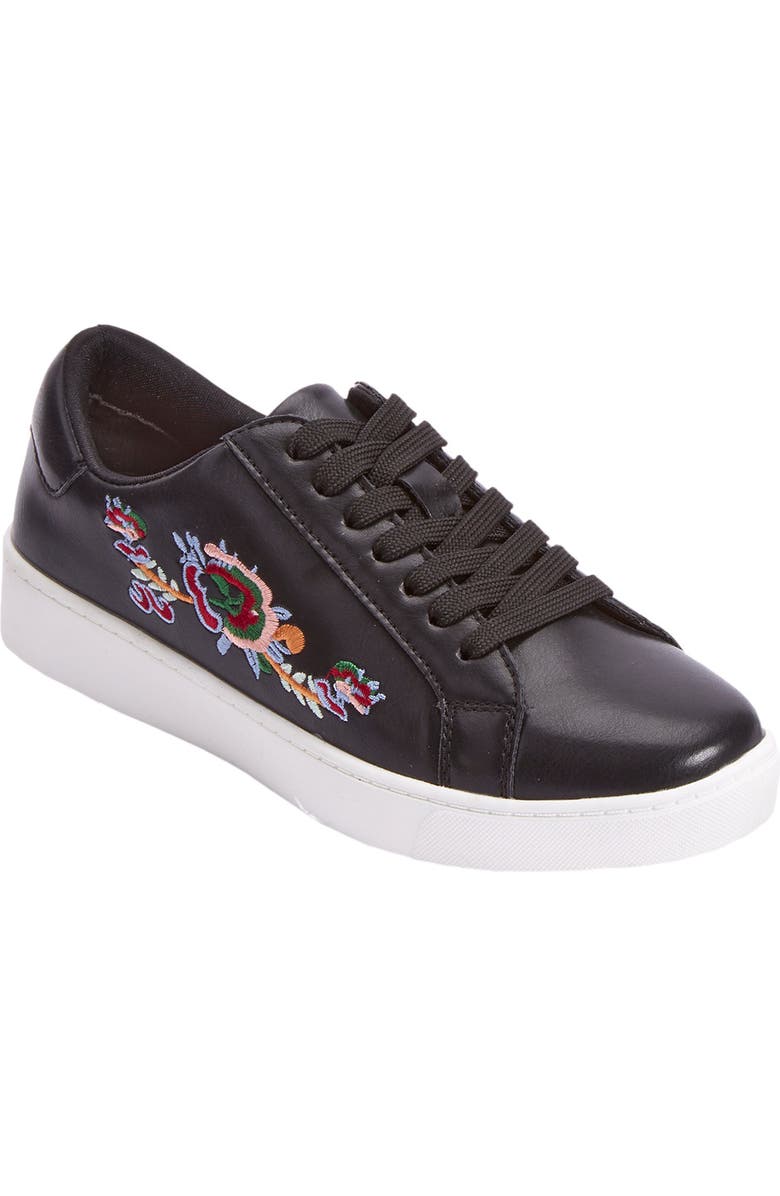 Comfortview The Marleigh Sneaker, Main, color, Black