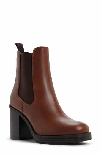 Elarah Platform Chelsea Boot