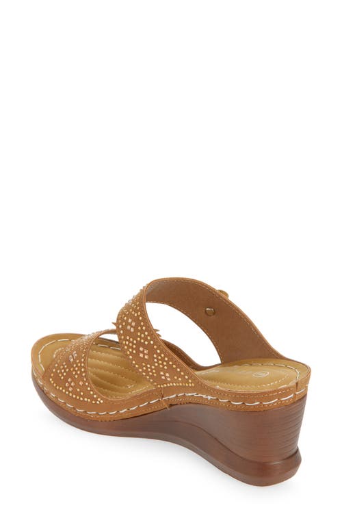 Extreme By Eddie Marc Comfort Wedge Sandal