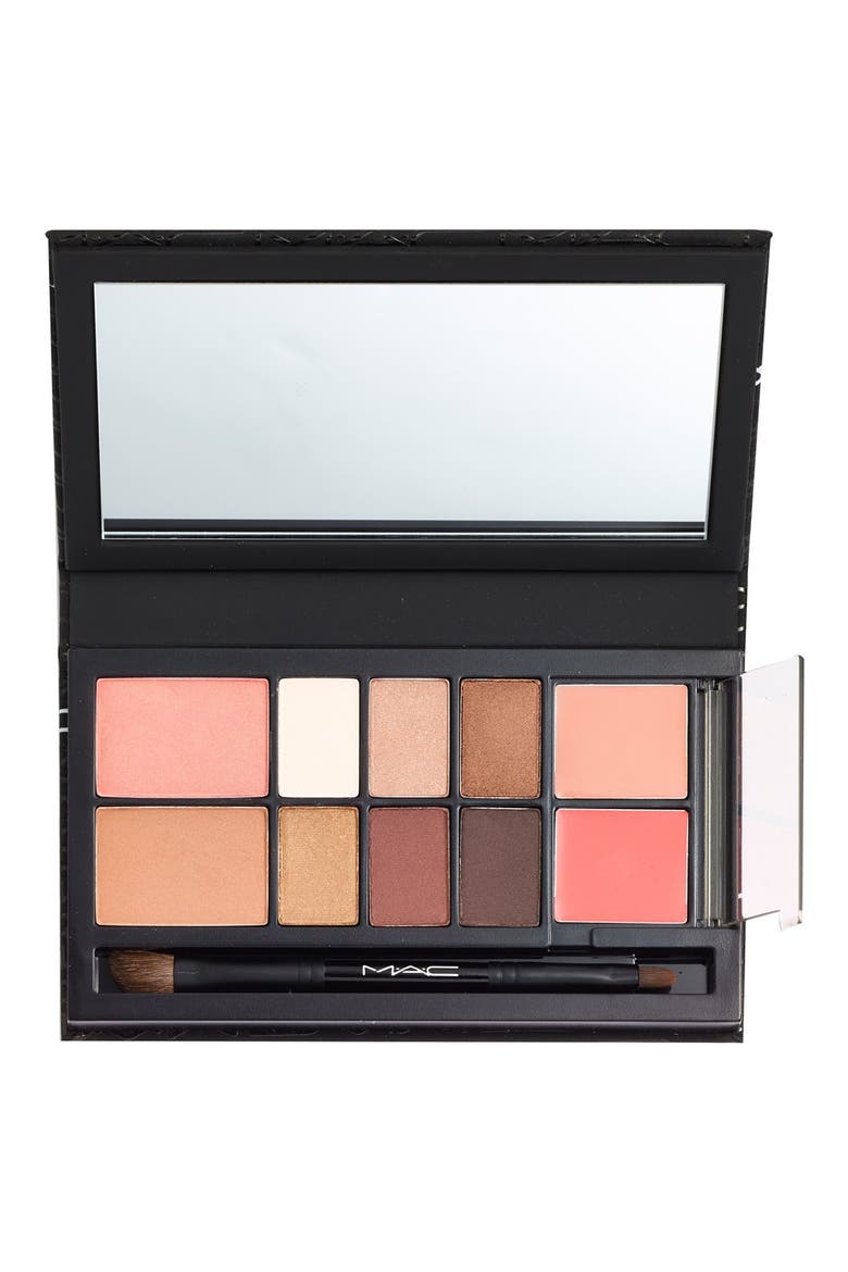 M·A·C 'Look in a Box - All About Beige' Kit, Main, color, ALL ABOUT BEIGE