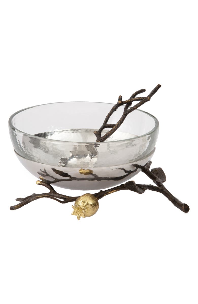 Michael Aram Pomegranate Glass Bowl, Main, color, 