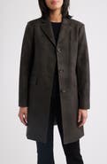Sam Edelman Faux Leather Coat