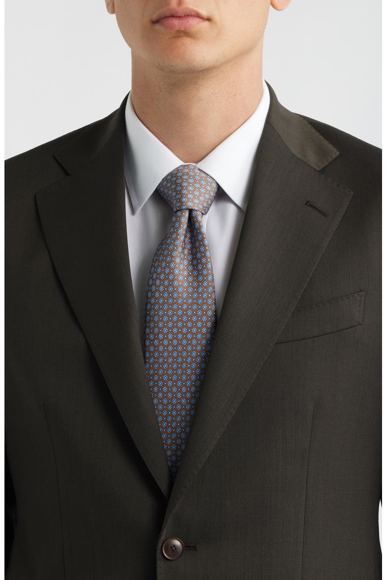 Chip Wool Twill Sport Coat, Alternate, color, DARK BROWN