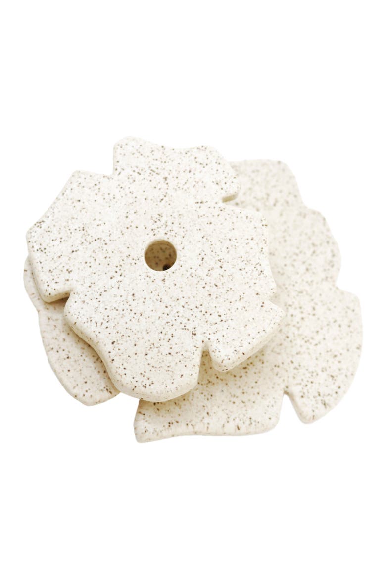 Flower Frogs - Set of 2, Main, color, Almond