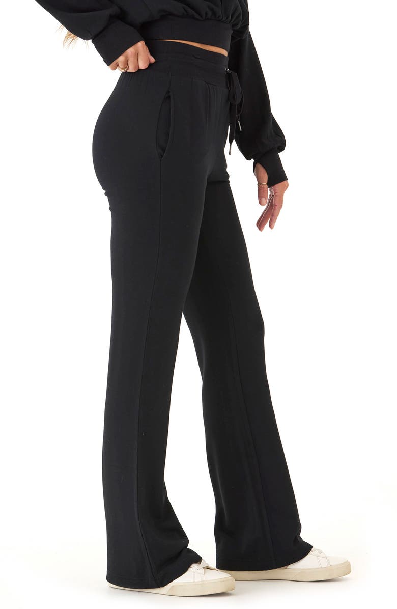 Threads 4 Thought Nicolle Feather Fleece Flare Sweatpants, Alternate, color, 