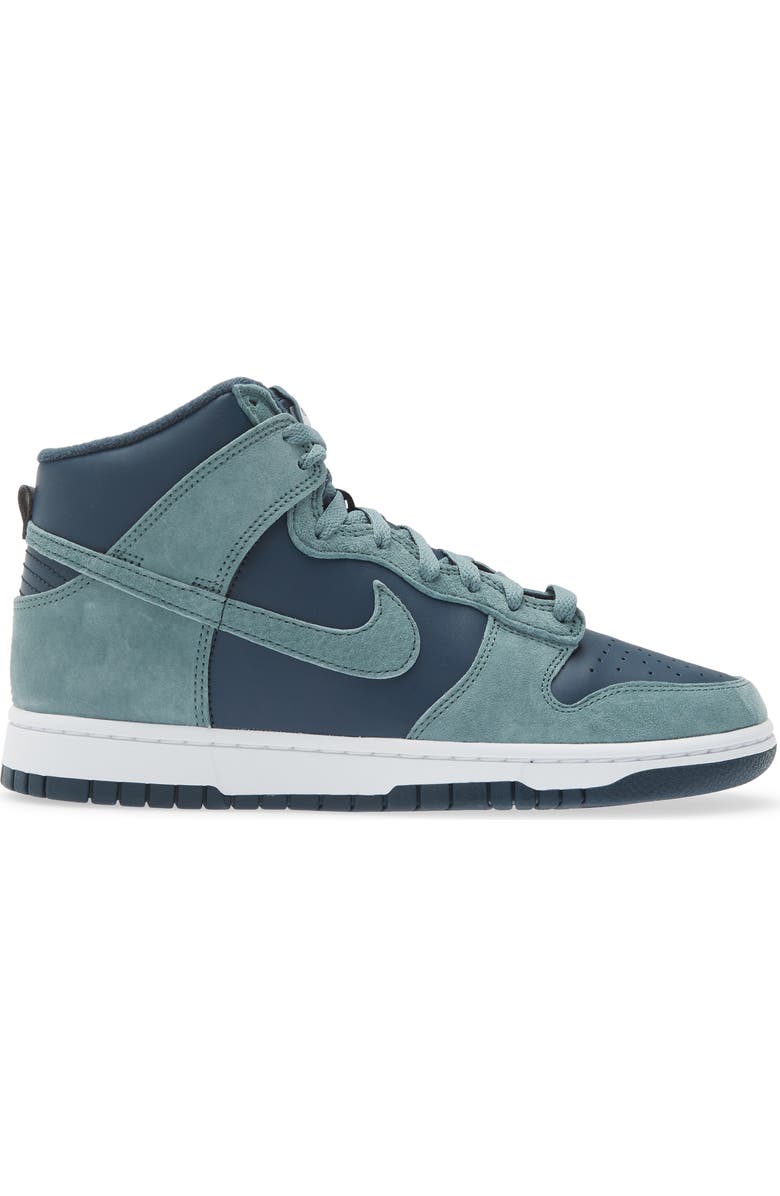 Nike Dunk Hi Retro PRM High Top Basketball Sneaker, Alternate, color,