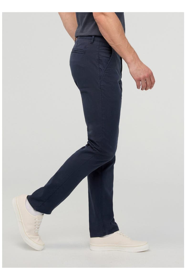 Live Lite Slim Straight Chino, Alternate, color, Navy