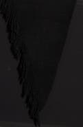 Steve Madden Marled Fringe Triangle Scarf