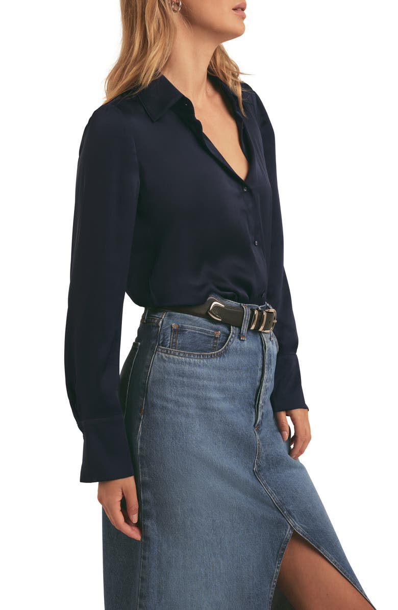 Favorite Daughter The Take Me Seriously Bodysuit, Alternate, color, Black