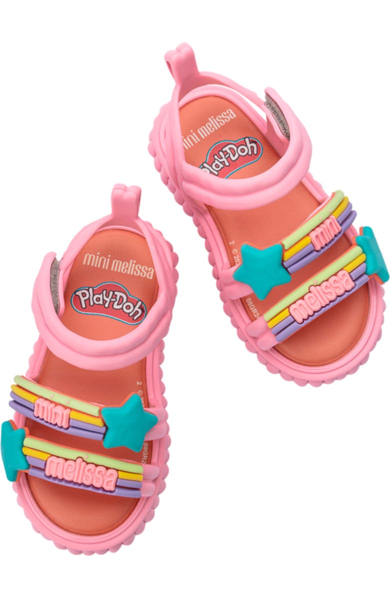 Mini Melissa Kids
Create Play Doh Sandal, Alternate, color, Pink/ Orange