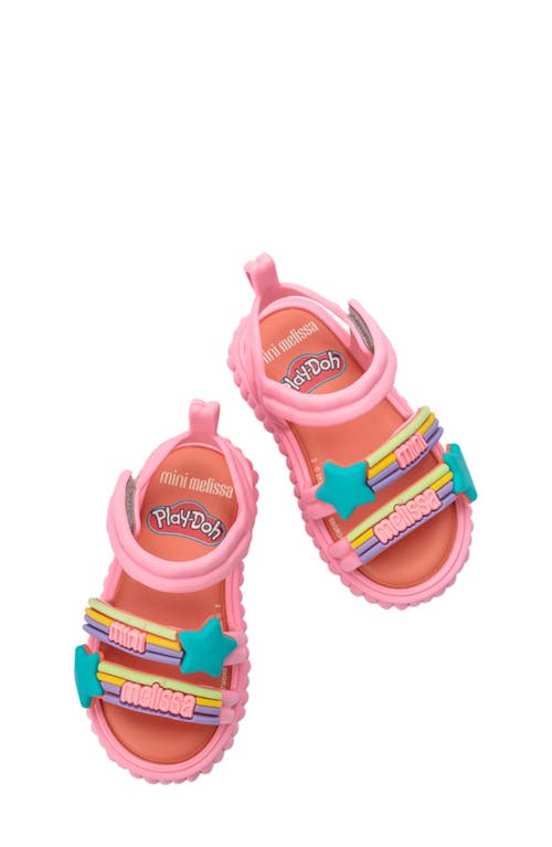 Mini Melissa Kids' Create Play Doh Sandal