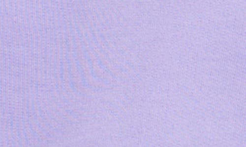 Desigual Embellished Logo Cotton Sweatshirt In Lavender