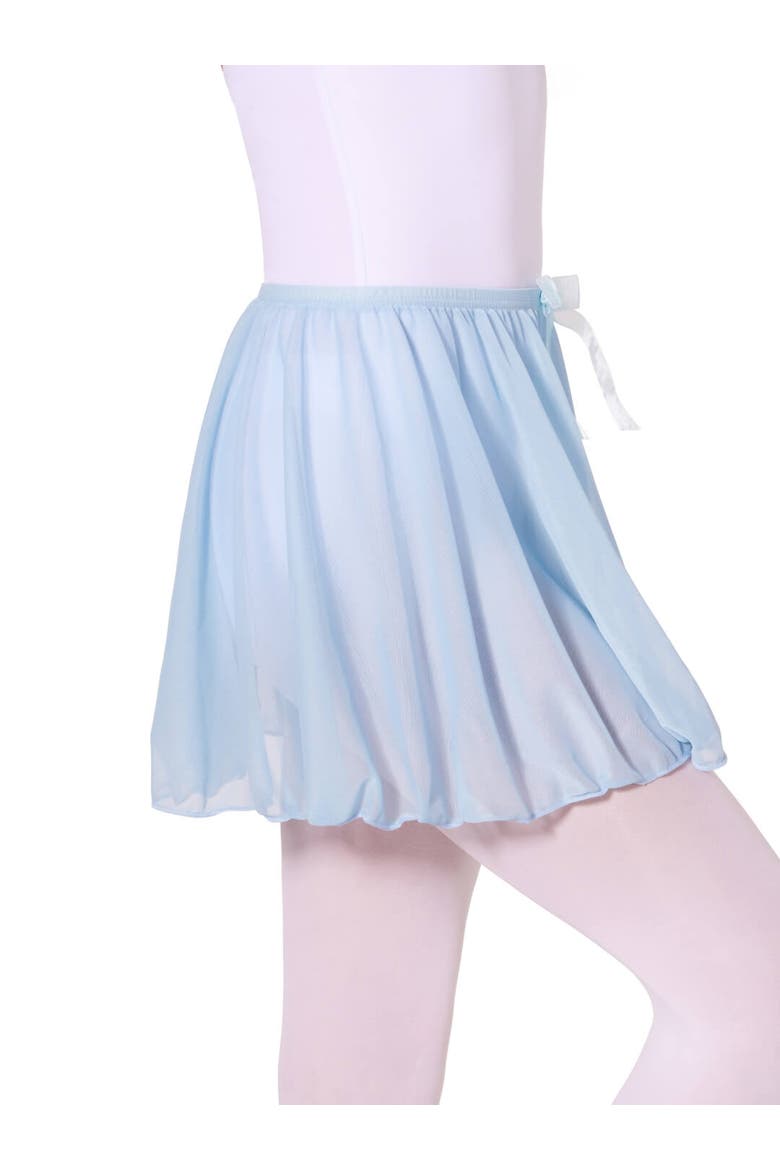 Pull On Circular Skirt, Alternate, color, Light Blue