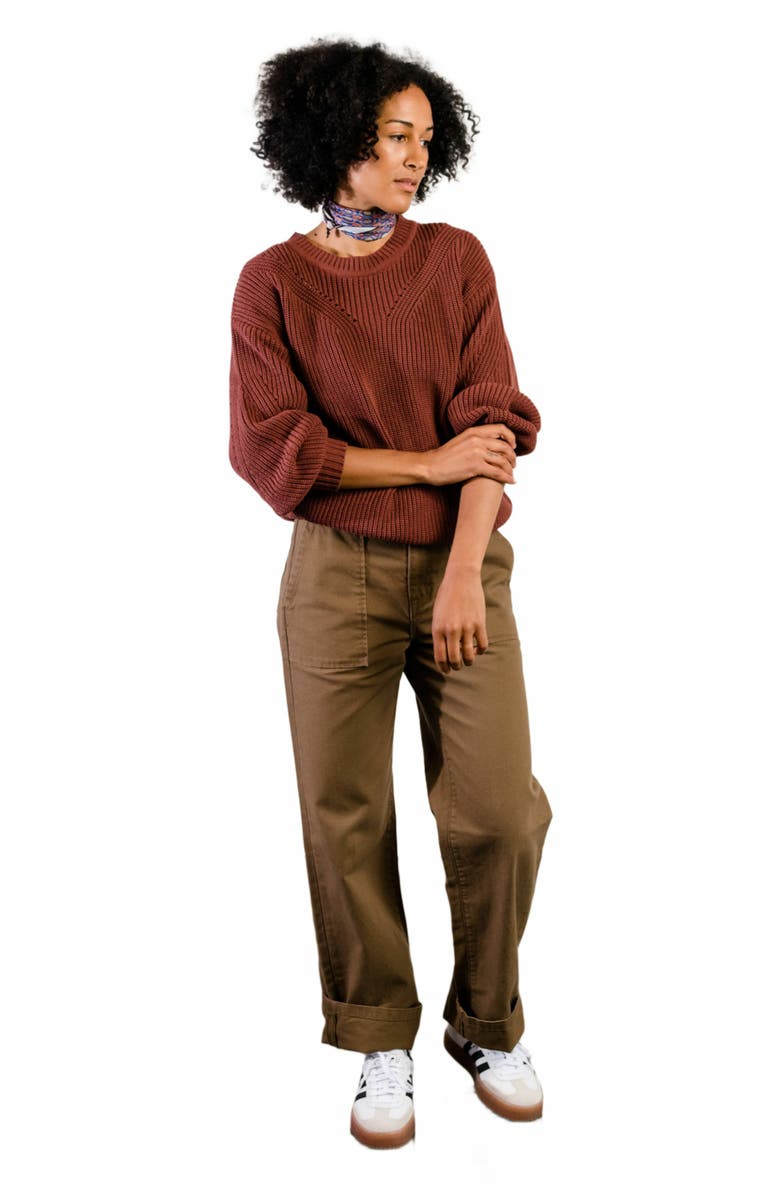 ABLE Amanda Utility Wide Leg Pant, Main, color,