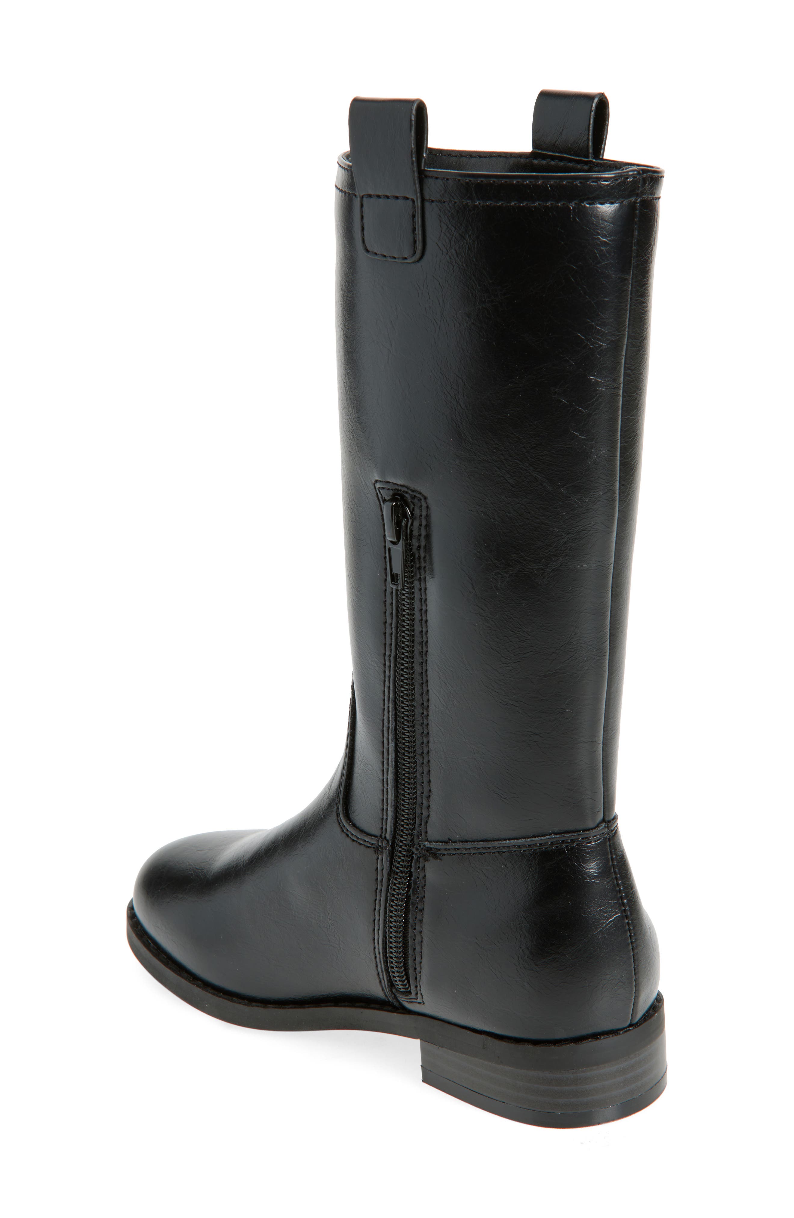 Nordstrom Jessica Riding Boot, Alternate, color, Black