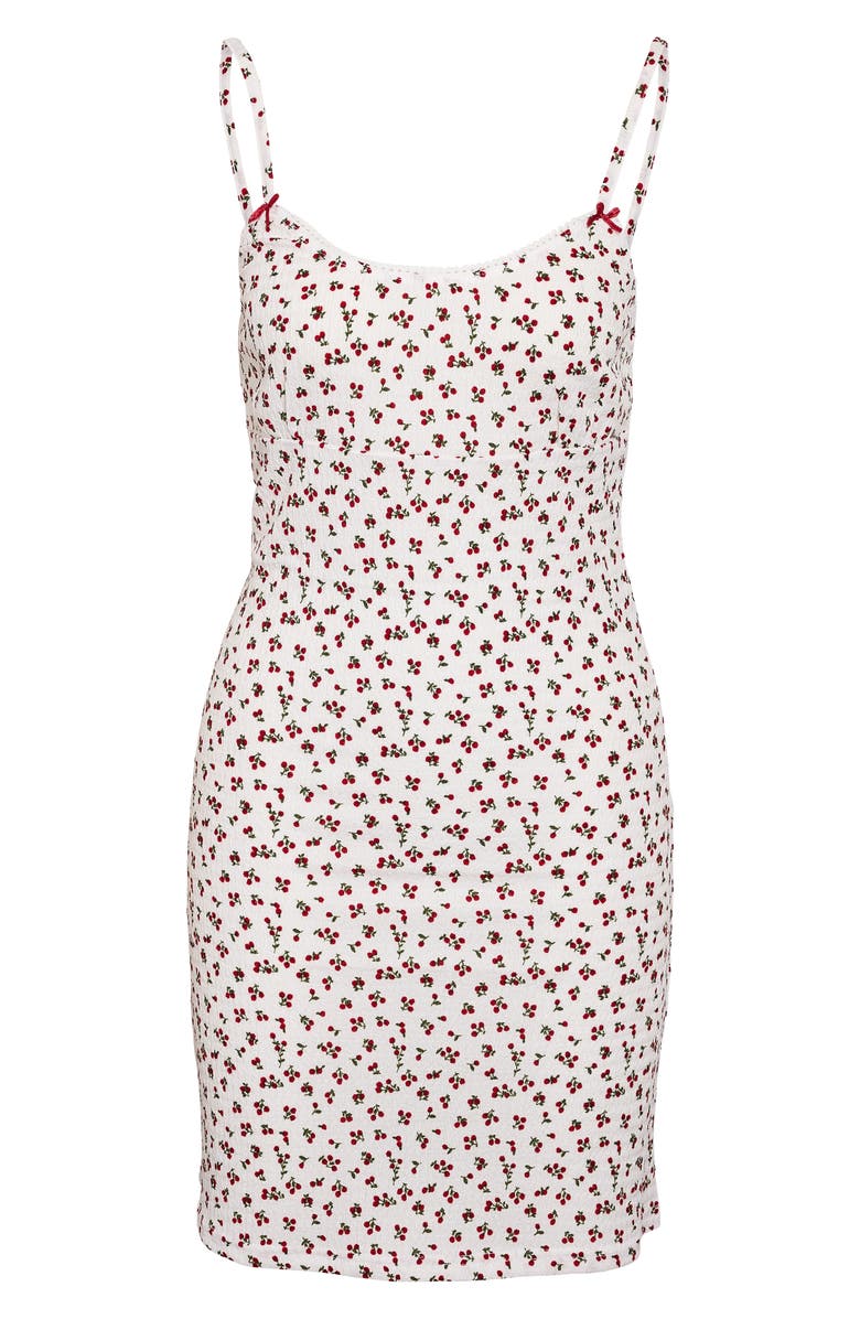 Noisy may Stella Empire Waist Slipdress, Alternate, color, 