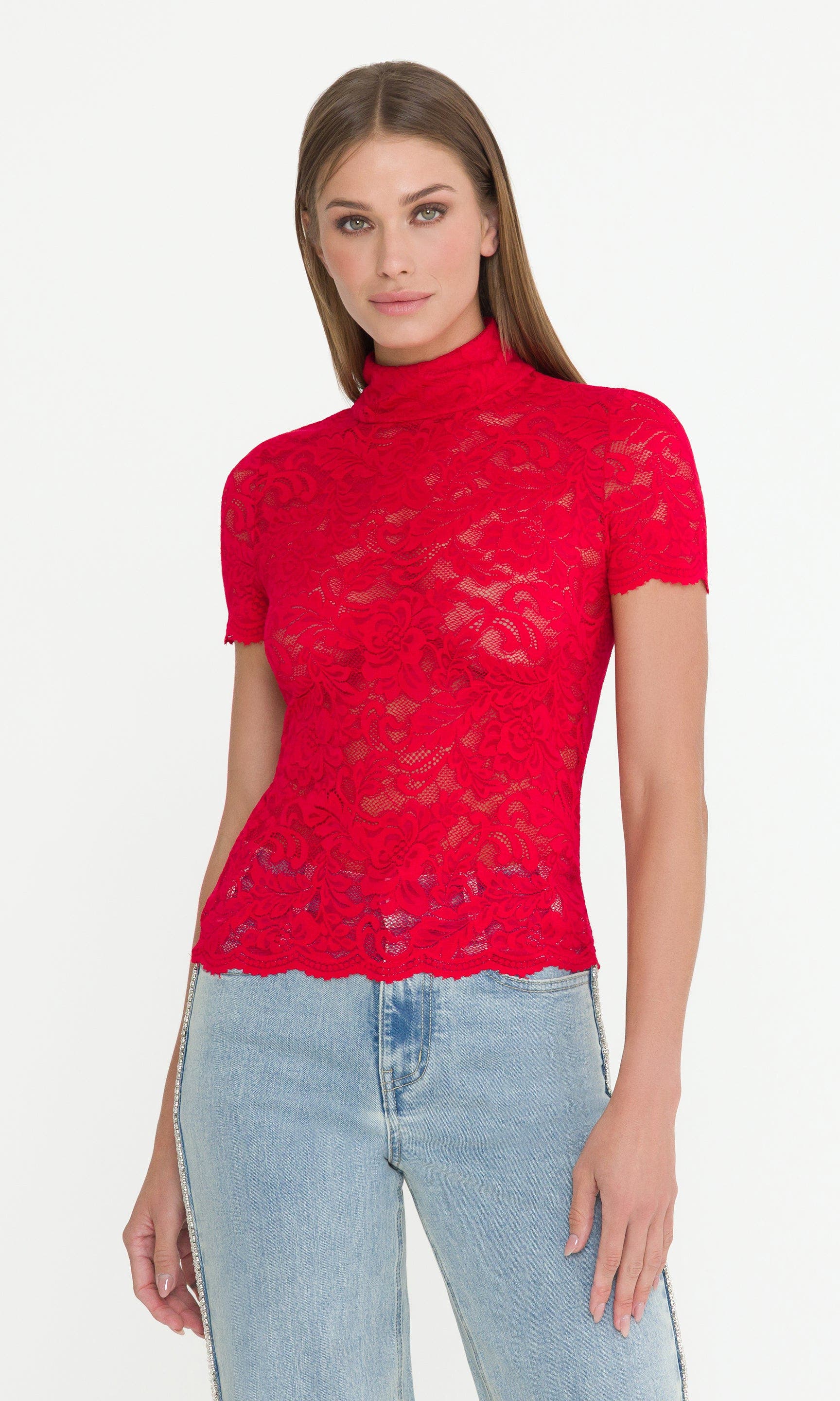 Callen Lace Top - image 2