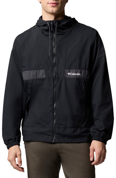 Spire Valley Water Repellent Windbreaker