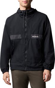 Columbia Spire Valley Water Repellent Windbreaker