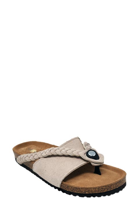 Braided Slide Sandal (Women)