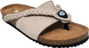 GAAHUU Braided Slide Sandal
