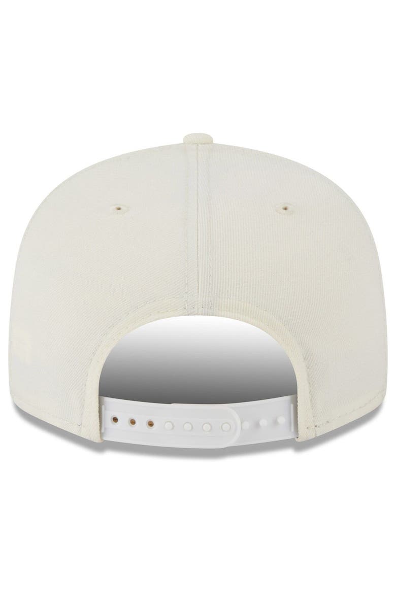 New Era Men's New Era Cream San Francisco 49ers Color Pack 9FIFTY Snapback Hat, Alternate, color,