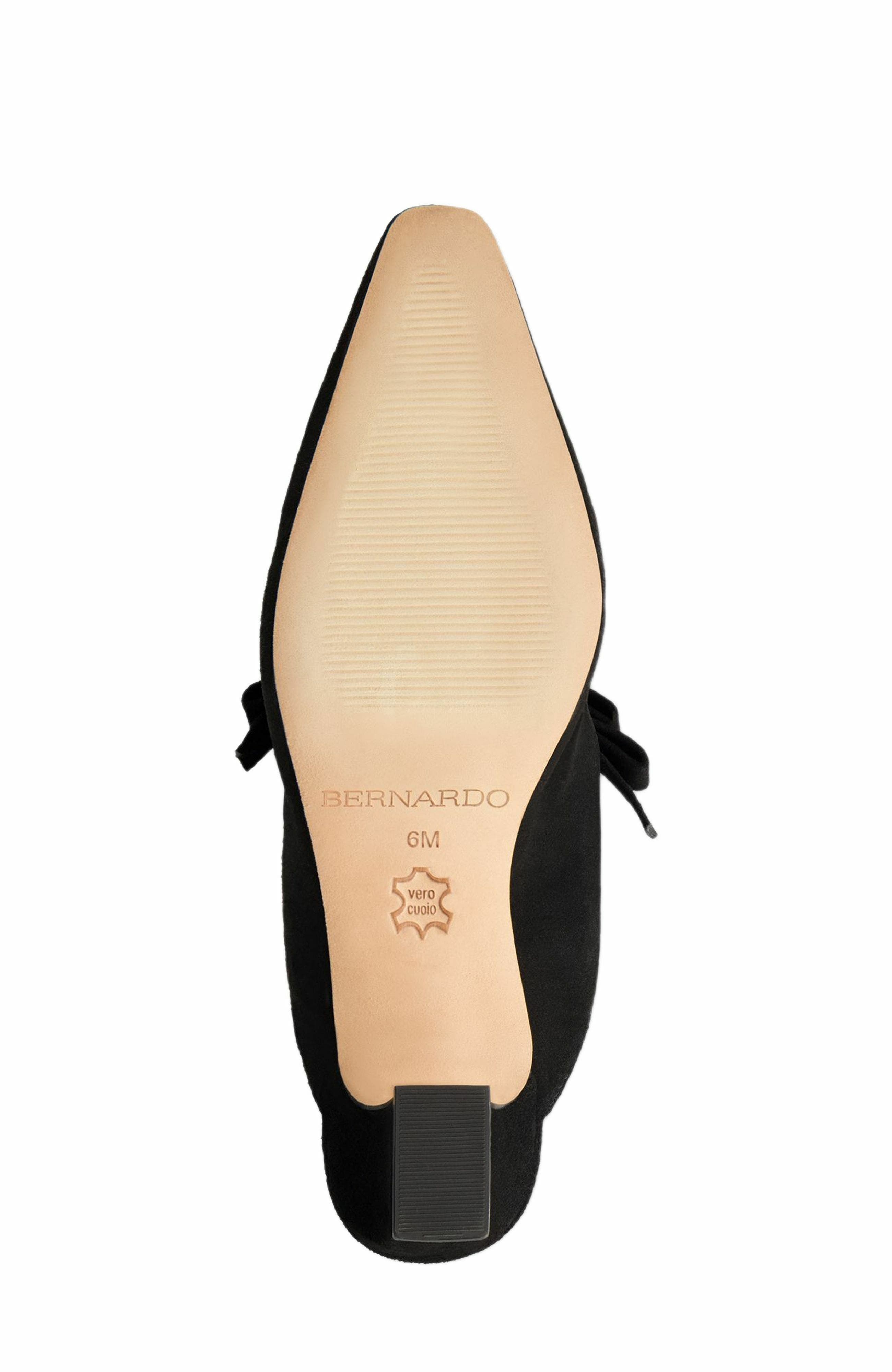 Bernardo Footwear Astrid Heeled Mule, Alternate, color, 