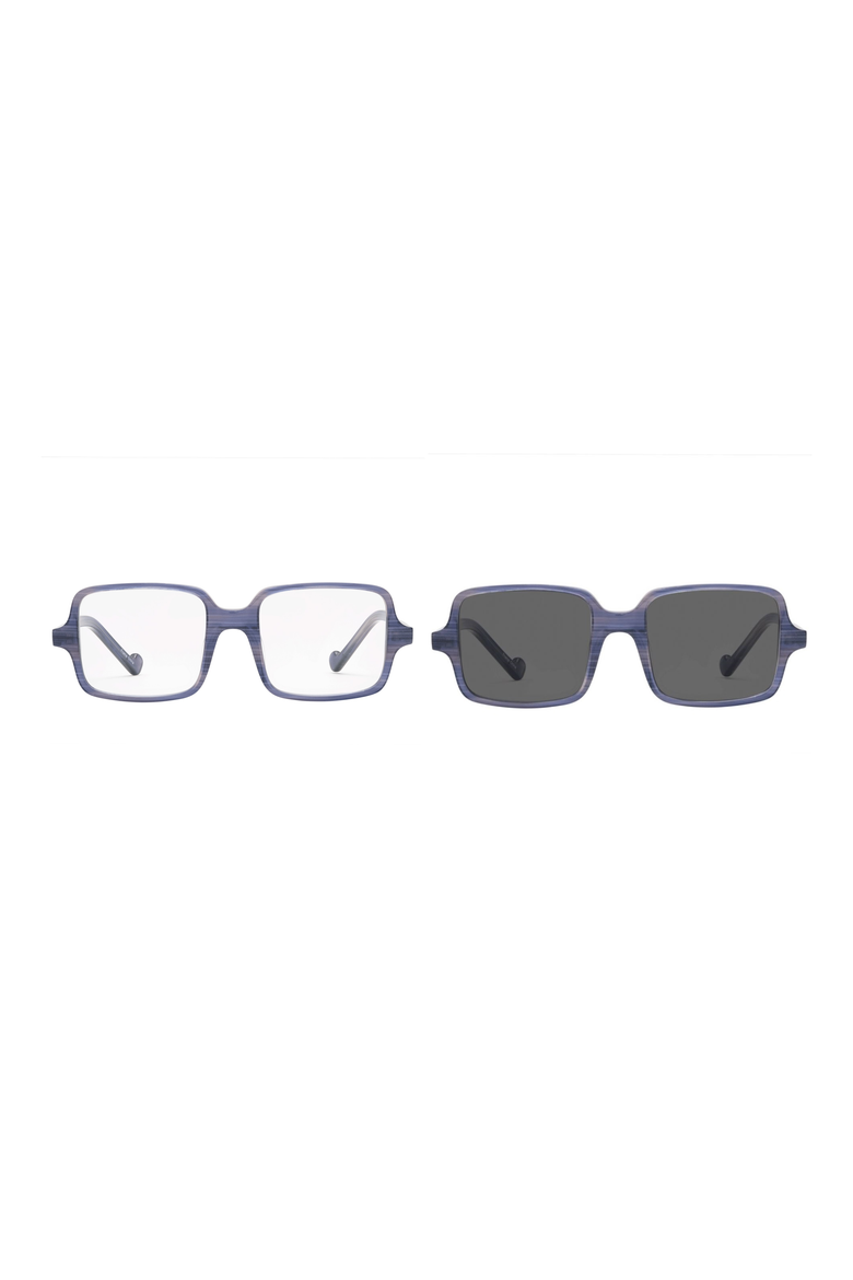 Renee Photochromic Blue Light Reading Glasses, Alternate, color, Sapphire